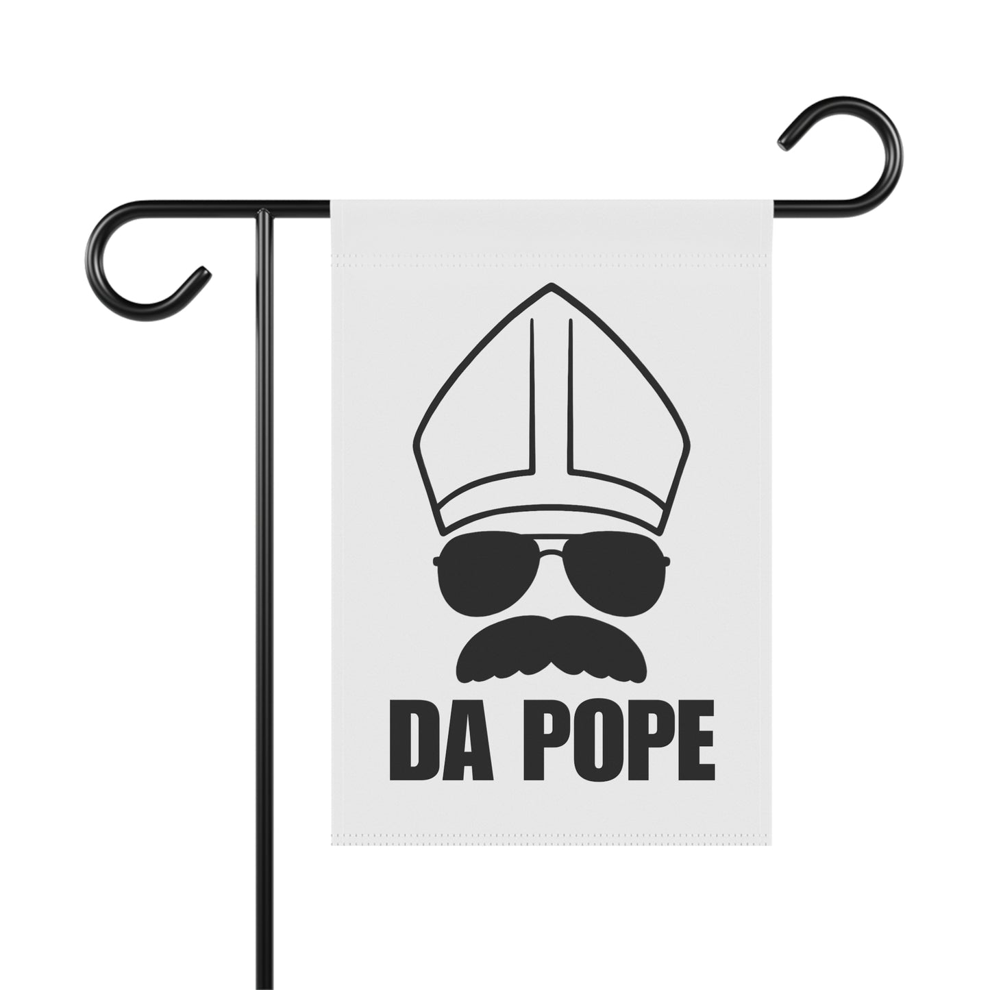 Garden Banner 'DA POPE Decorative Flag