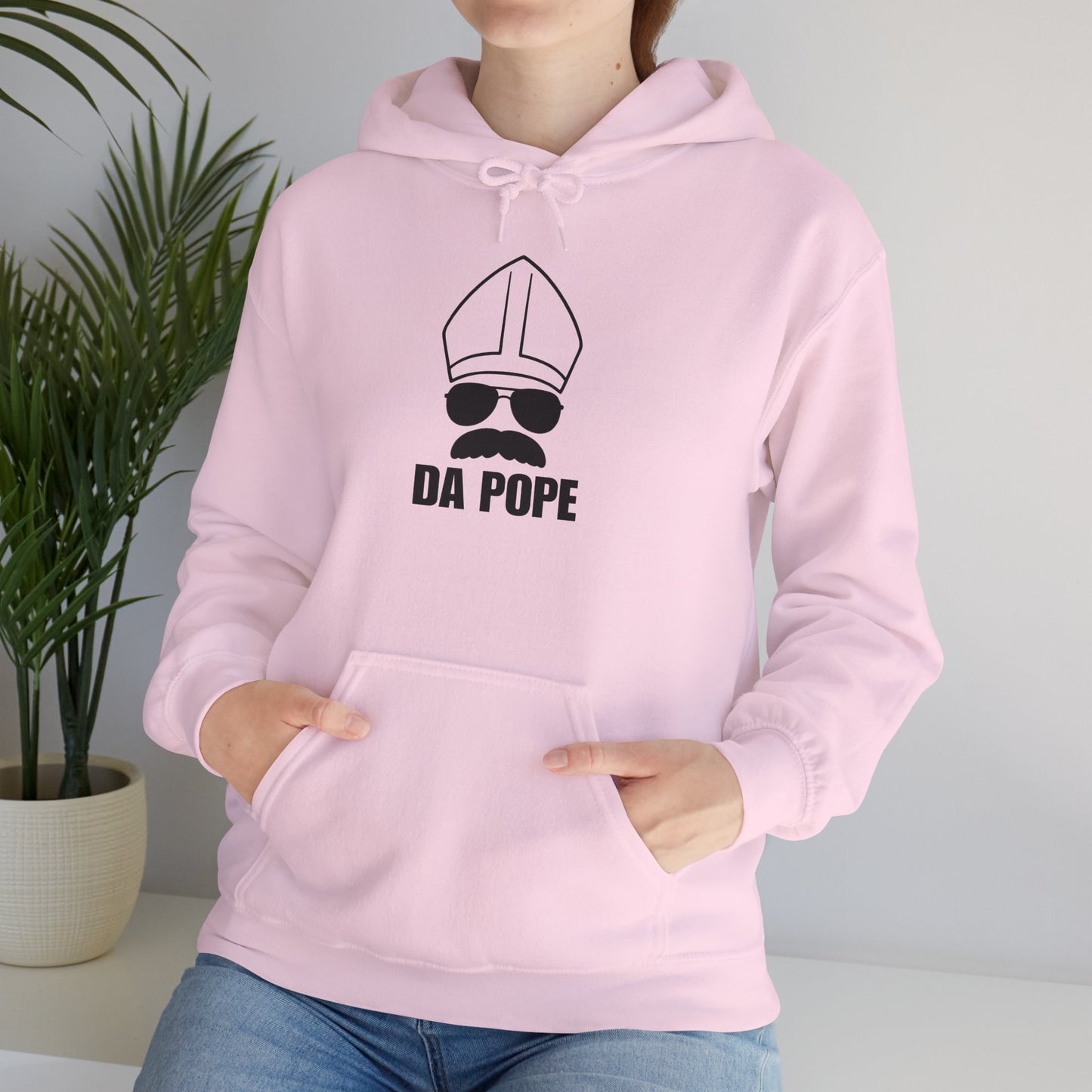 Da Pope Hoodie Unisex - Heavy Blend™ Sweatshirt