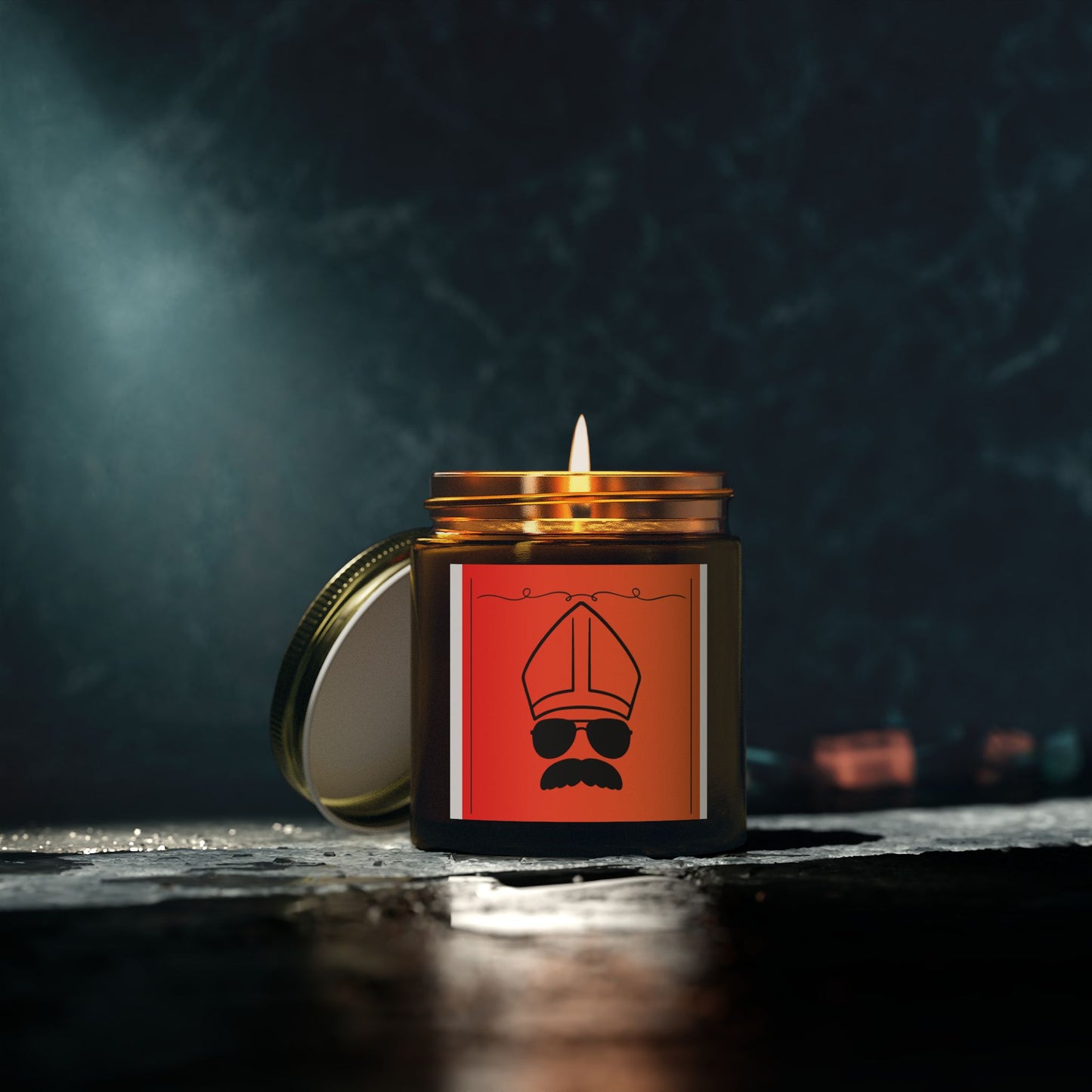 Da Pope Scented Candle