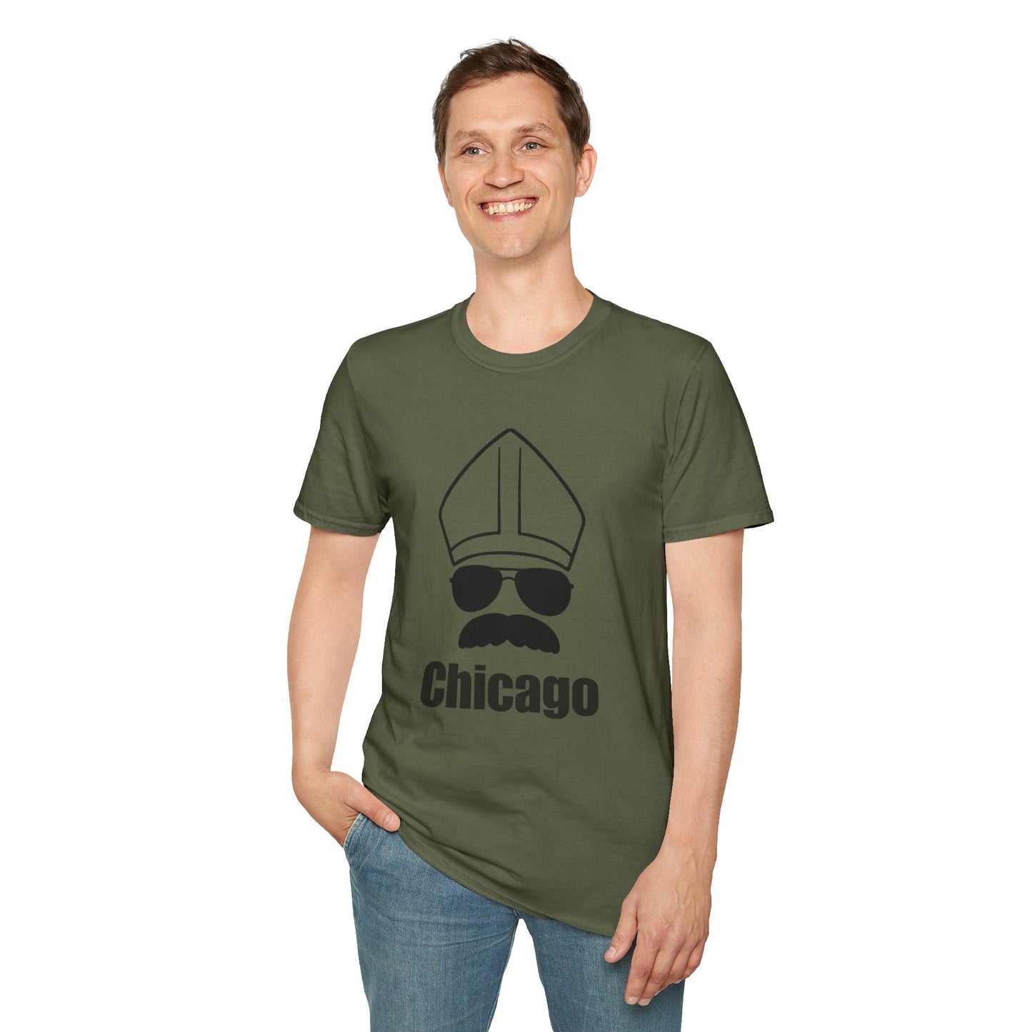 Chicago Da Pope T-Shirt