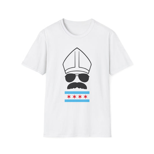 Chicago Flag Da Pope T-Shirt