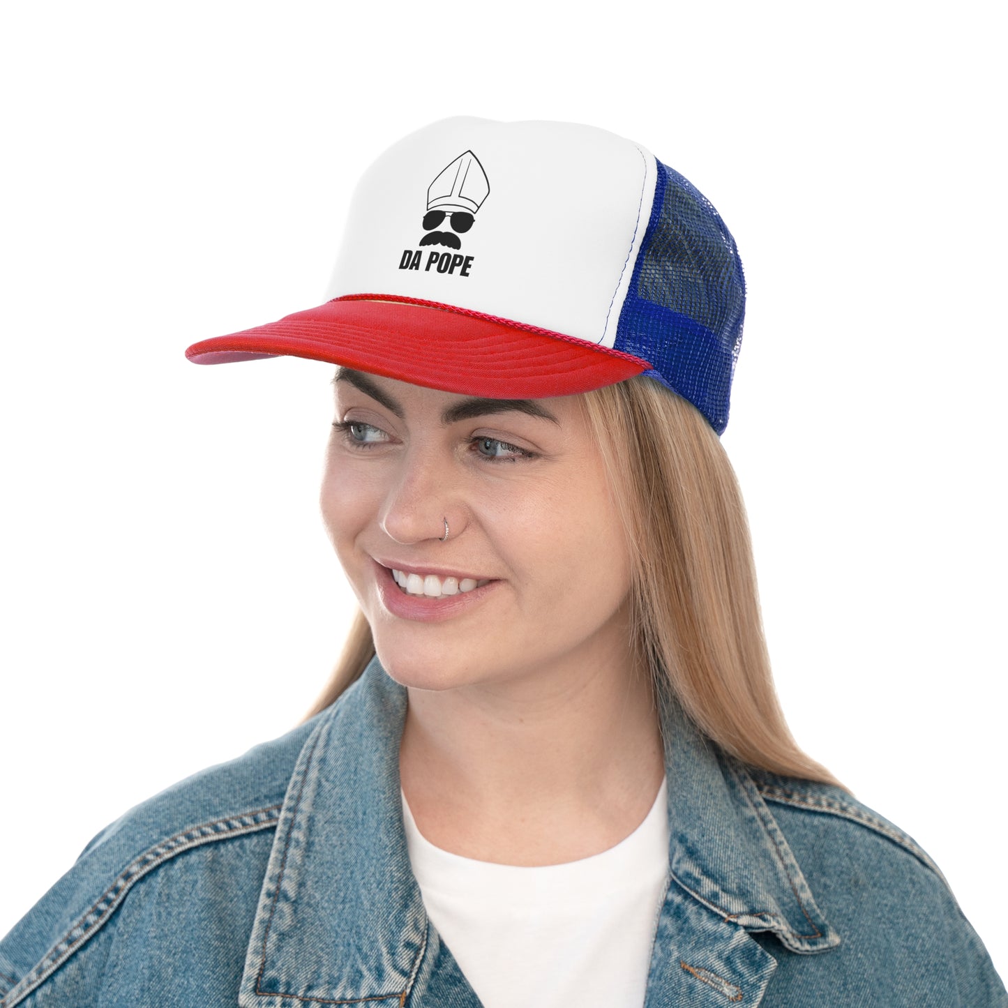 Da Pope Trucker Cap