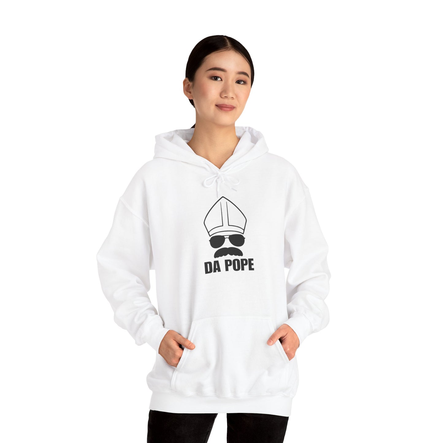 Da Pope Hoodie Unisex - Heavy Blend™ Sweatshirt