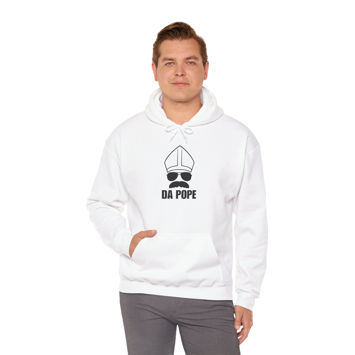 Da Pope Hoodie Unisex - Heavy Blend™ Sweatshirt