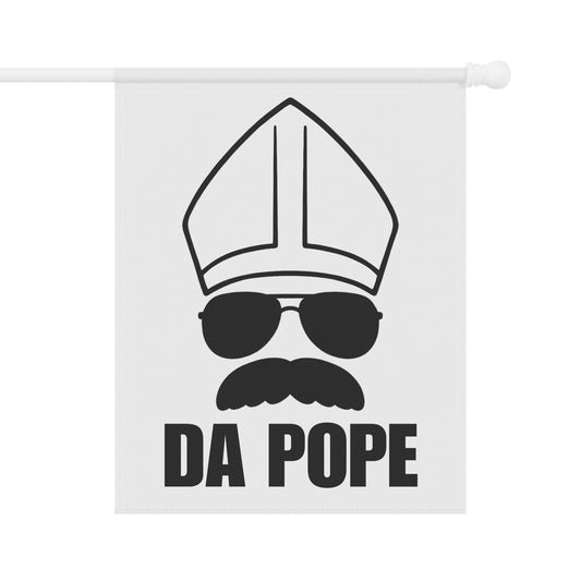 Garden Banner 'DA POPE Decorative Flag