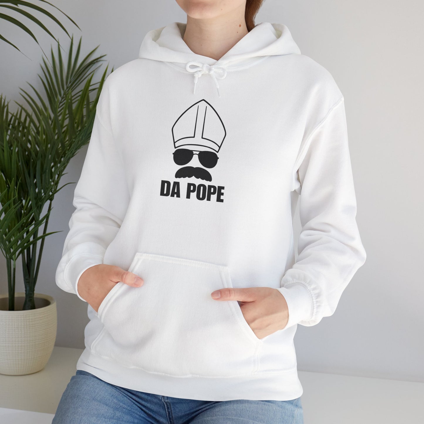 Da Pope Hoodie Unisex - Heavy Blend™ Sweatshirt