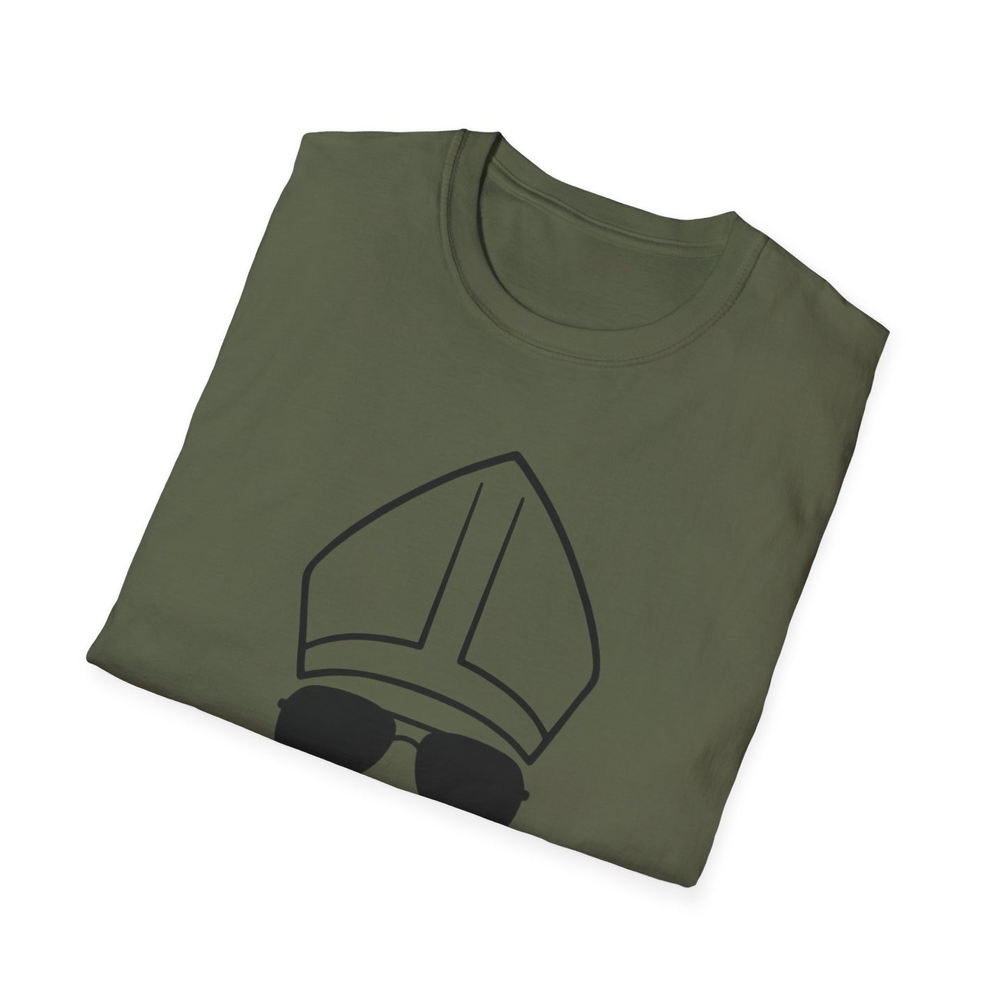 Chicago Flag Da Pope T-Shirt