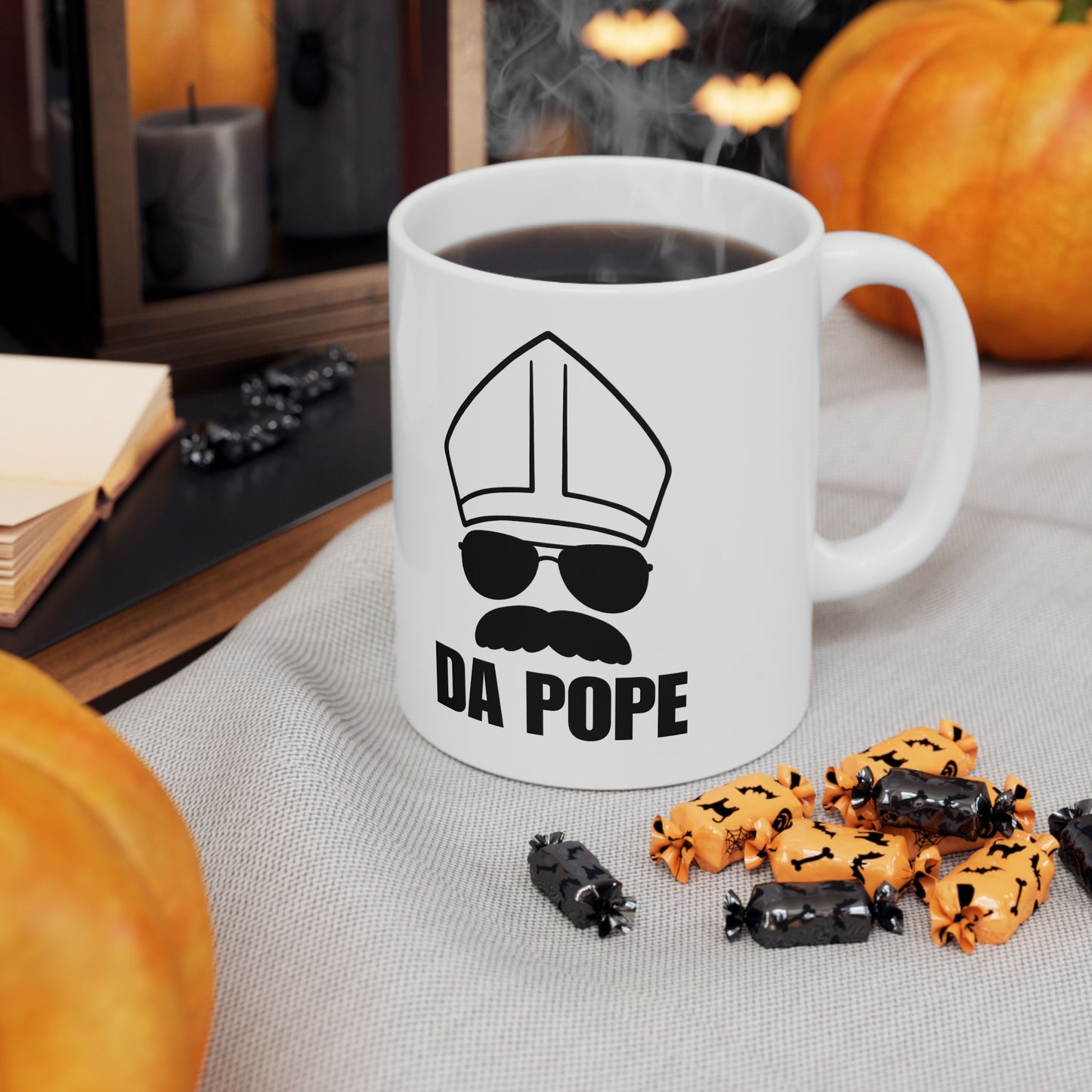 Da Pope Ceramic Mug Coffee Cup