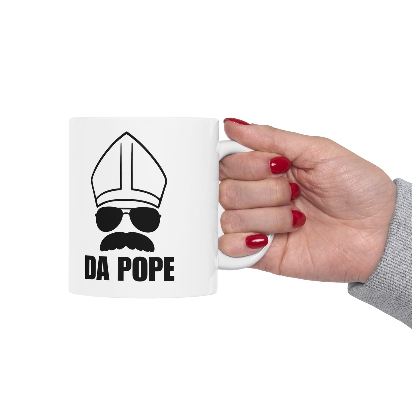 Da Pope Ceramic Mug Coffee Cup