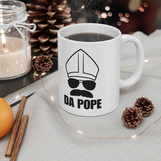 Da Pope Ceramic Mug Coffee Cup