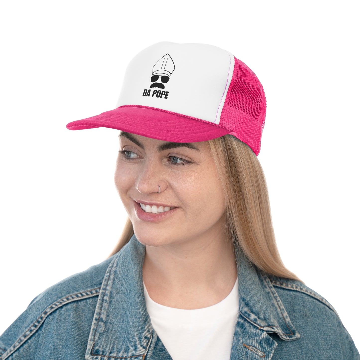 Da Pope Trucker Cap
