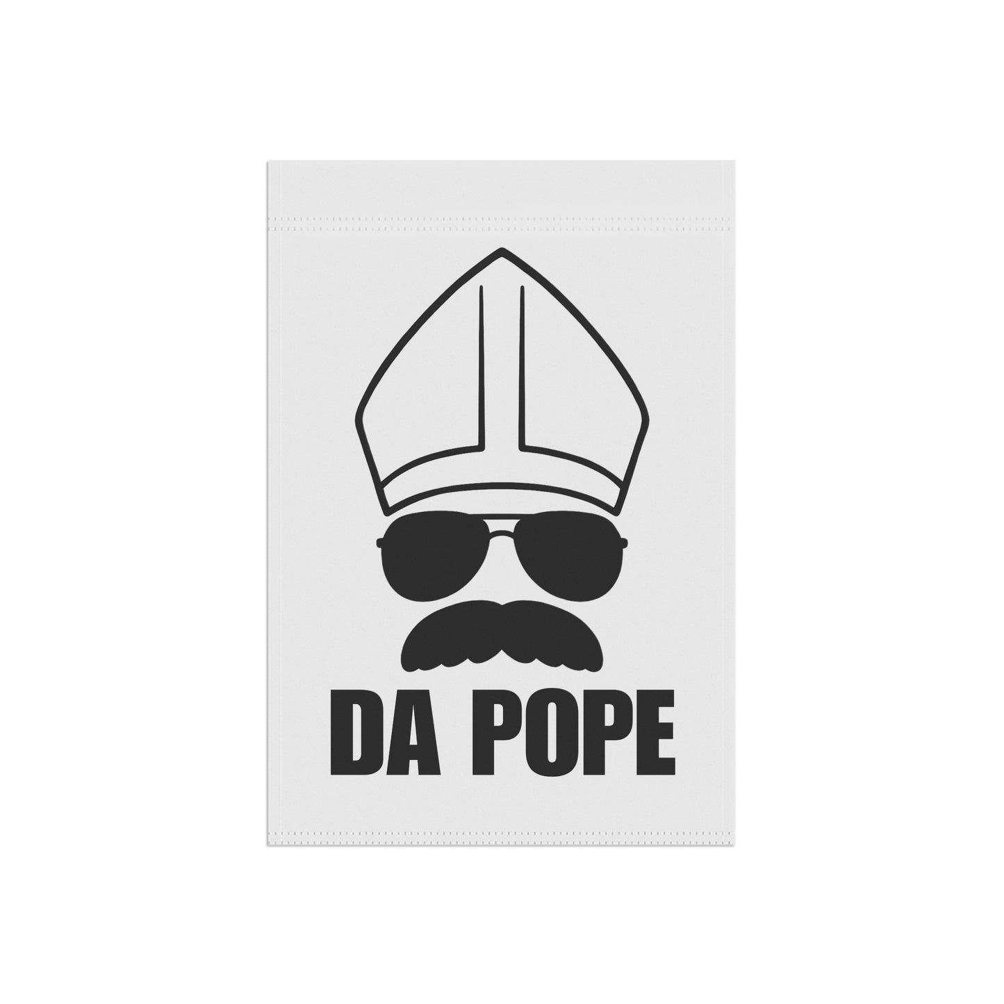 Garden Banner 'DA POPE Decorative Flag