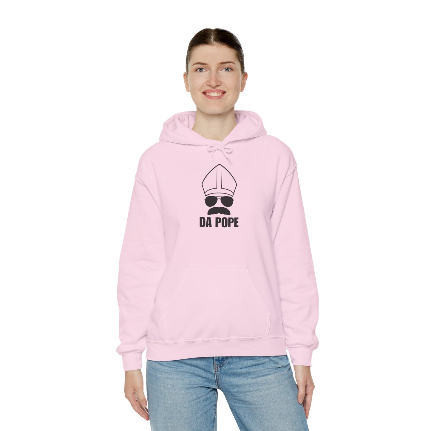Da Pope Hoodie Unisex - Heavy Blend™ Sweatshirt