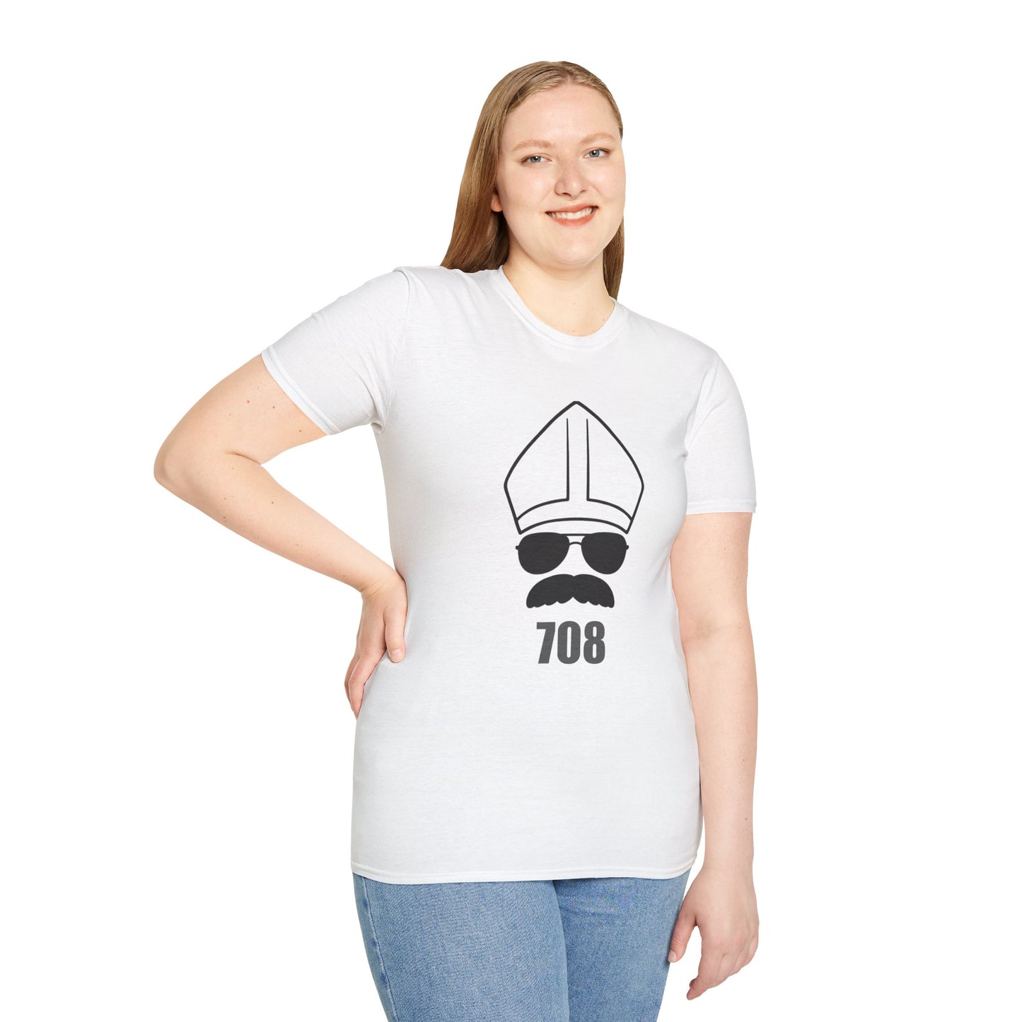 Da Pope 708 T-Shirt