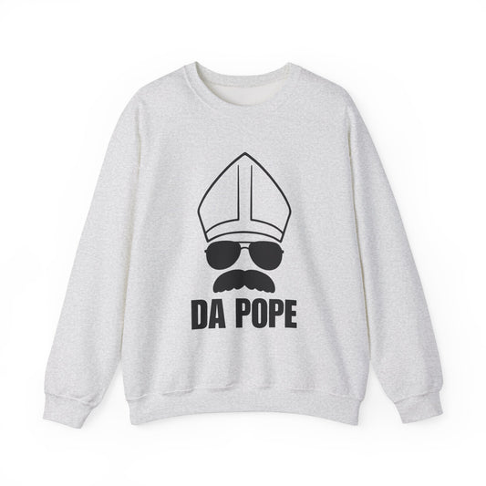Da Pope Sweatshirt Unisex Crewneck