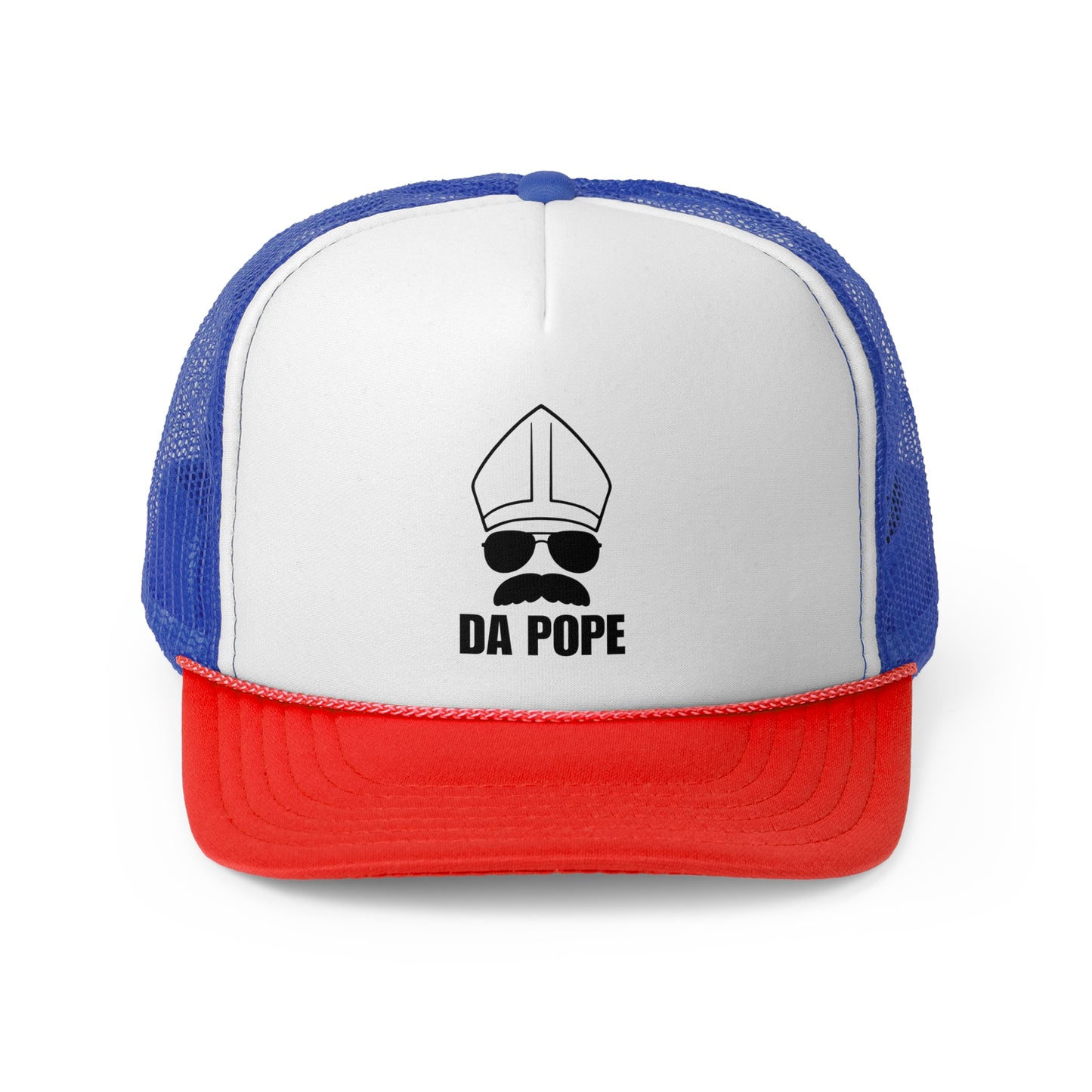 Da Pope Trucker Cap