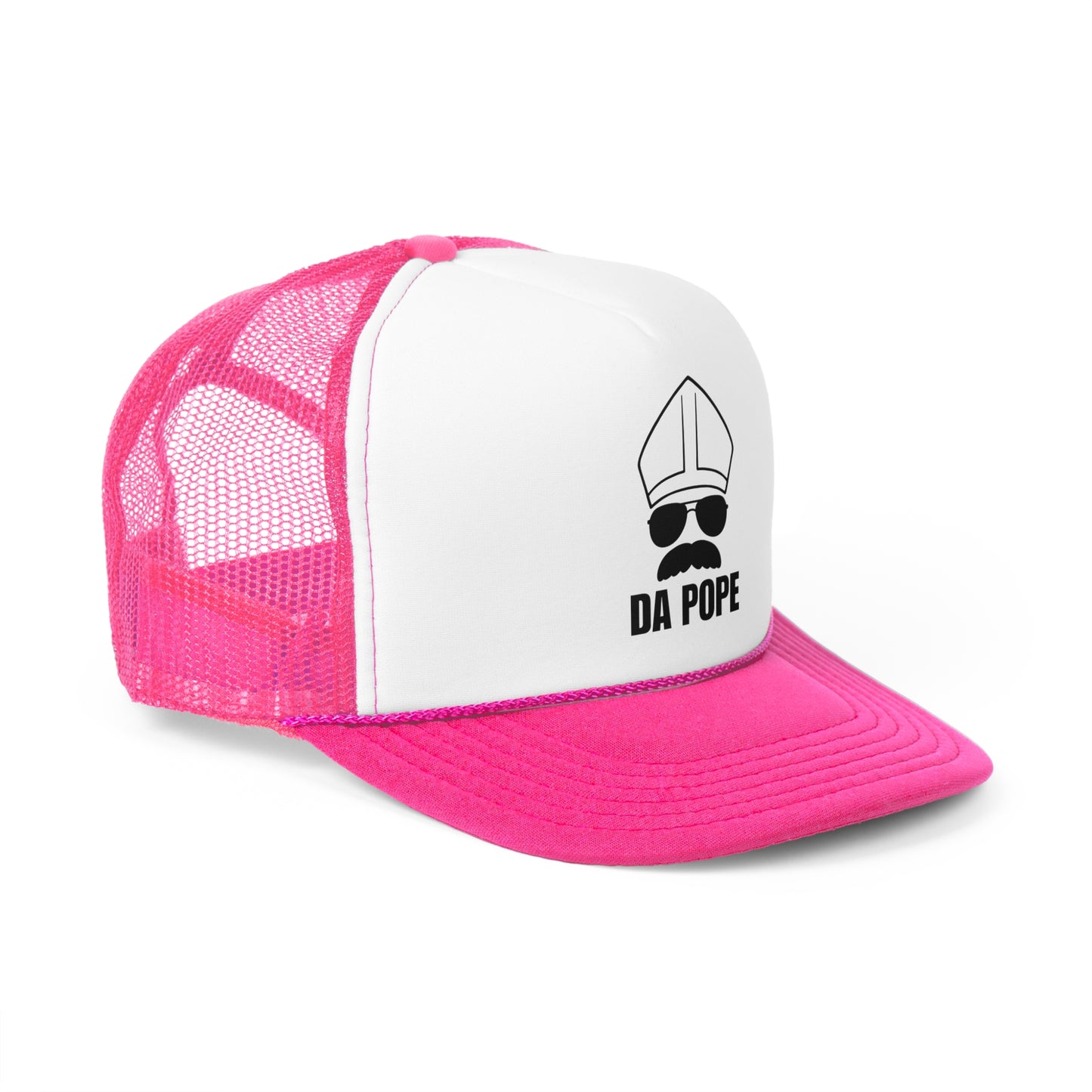 Da Pope Trucker Cap