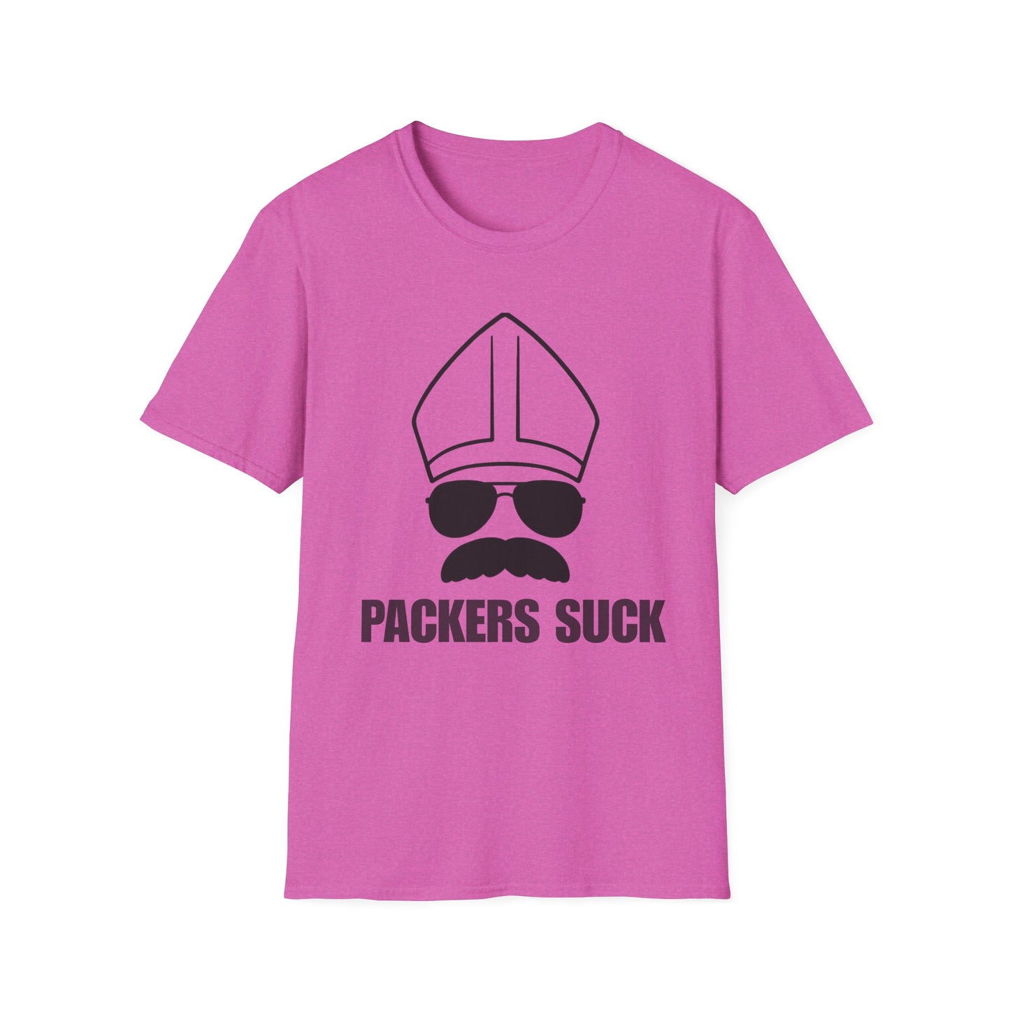 Packers Suck  Da Pope T-Shirt