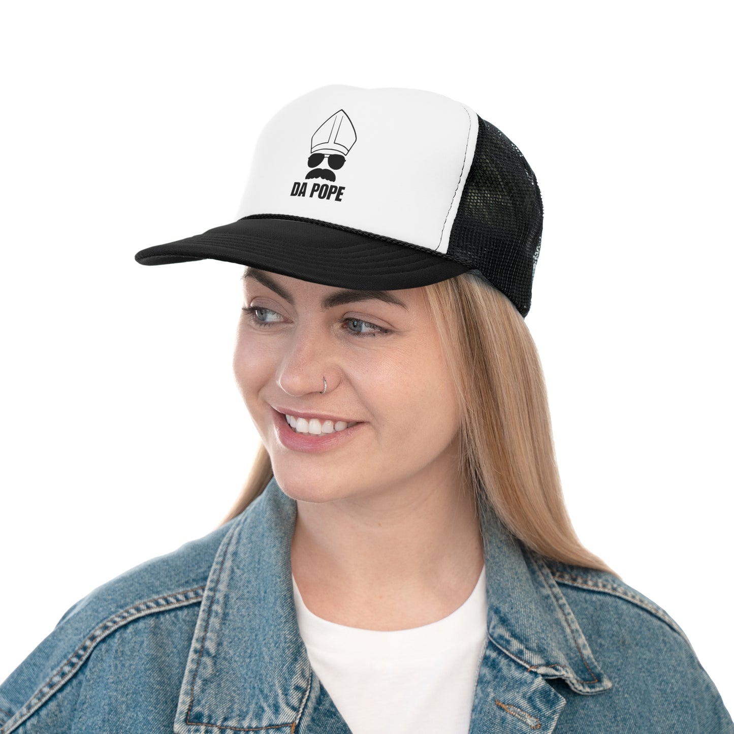Da Pope Trucker Cap