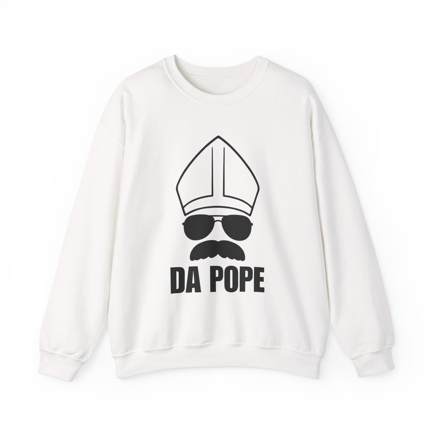 Da Pope Sweatshirt Unisex Crewneck