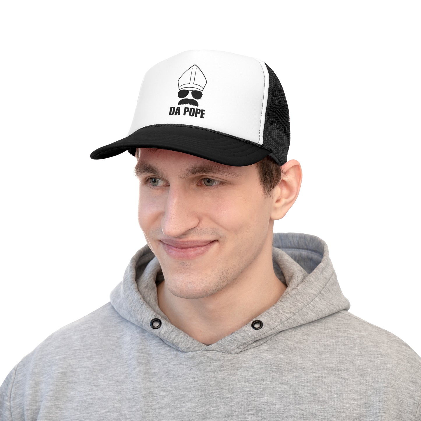 Da Pope Trucker Cap