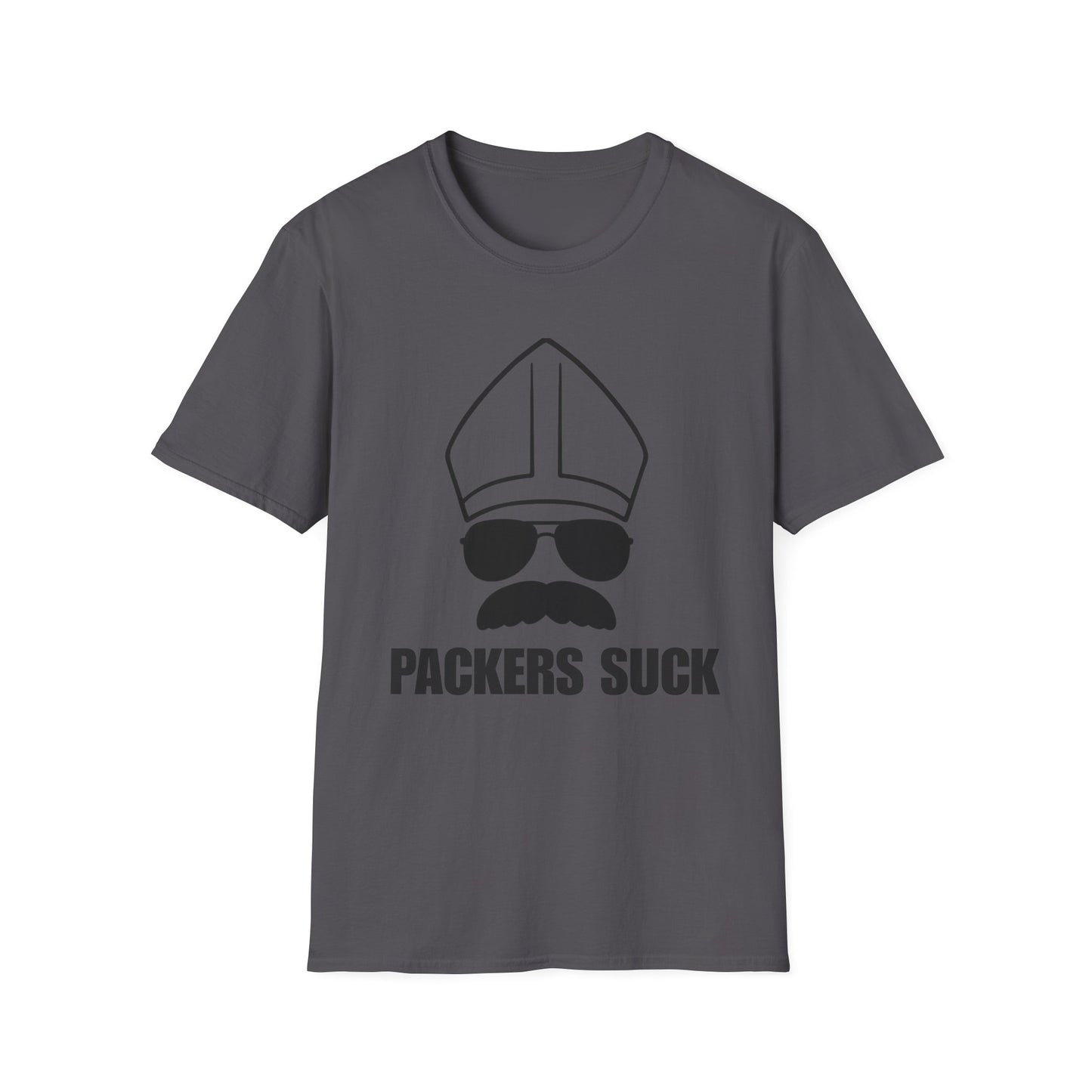 Packers Suck  Da Pope T-Shirt