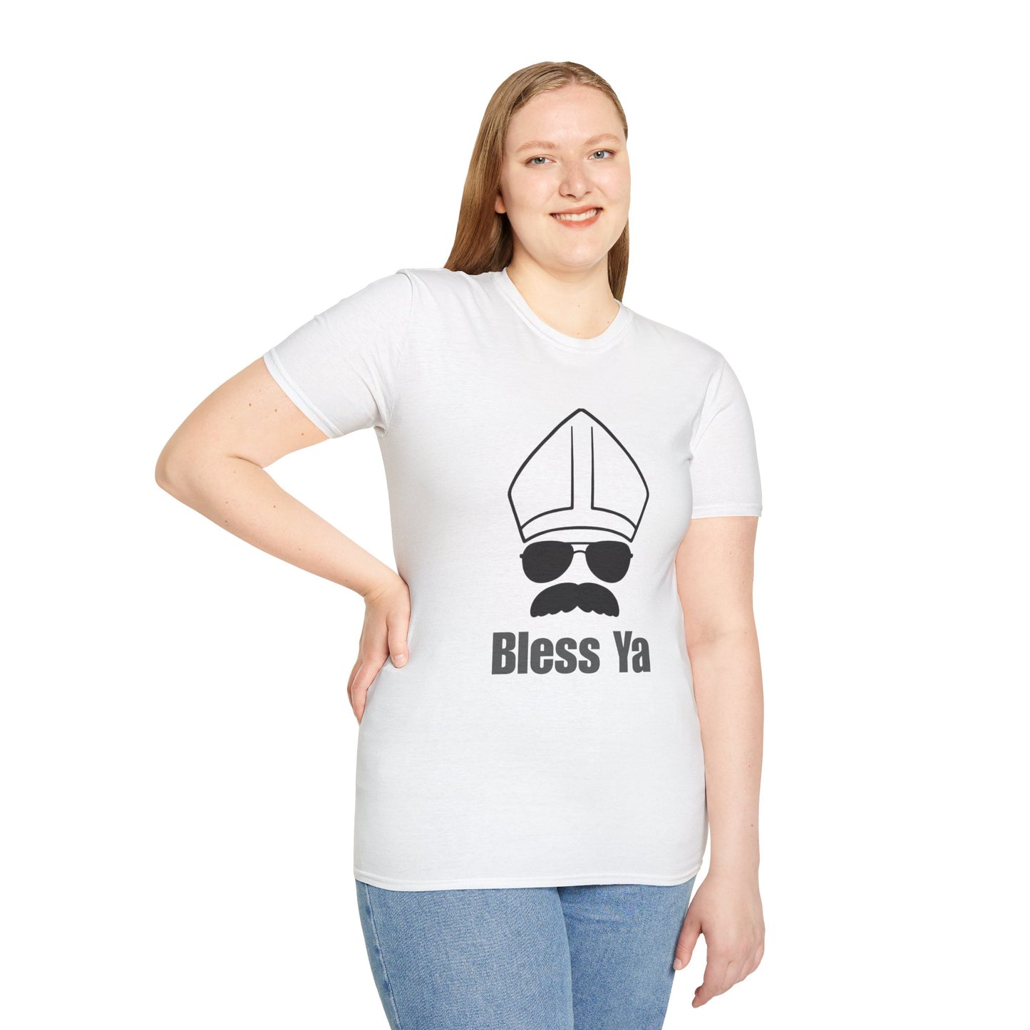 Da Pope Bless Ya T-Shirt