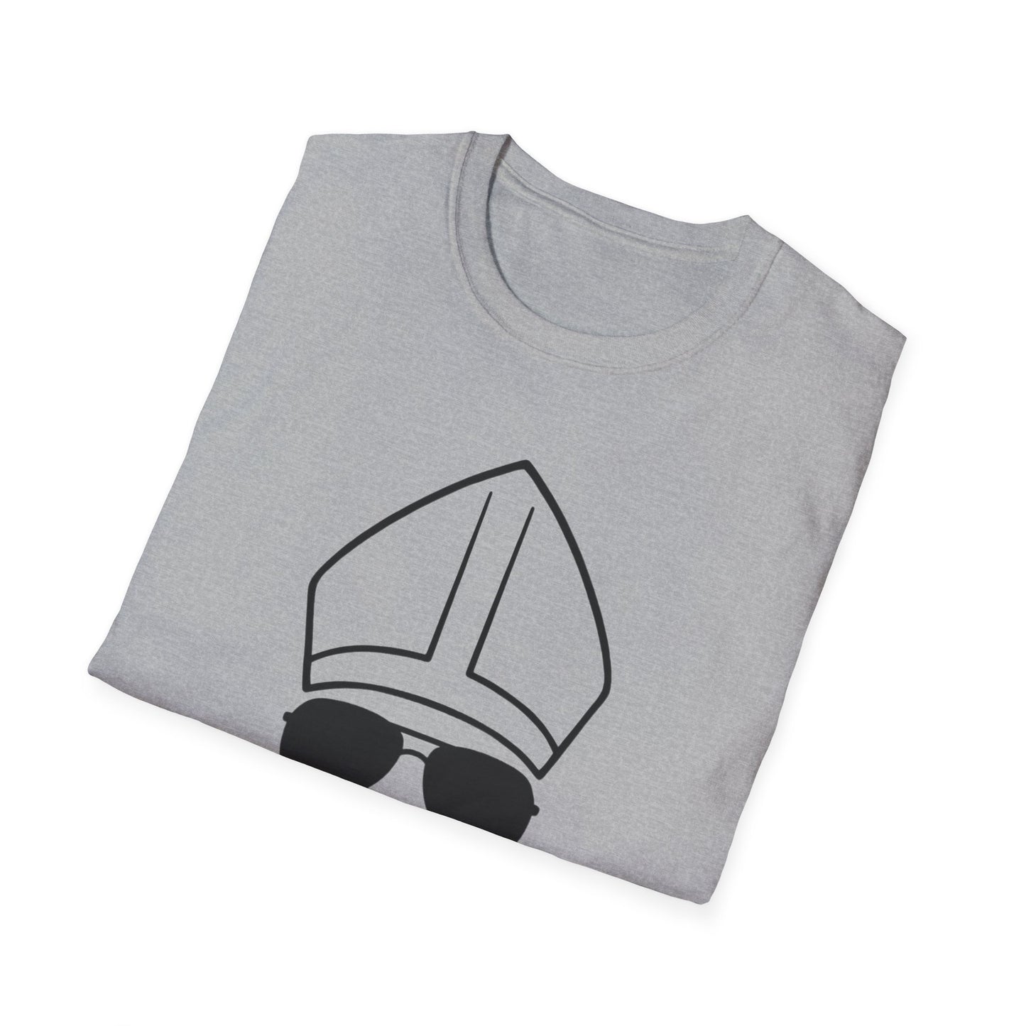 Chicago Flag Da Pope T-Shirt