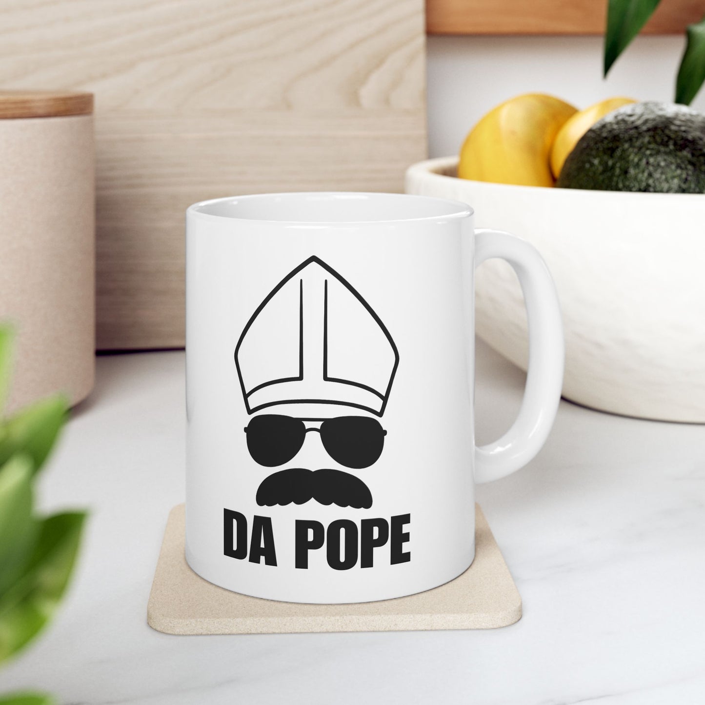 Da Pope Ceramic Mug Coffee Cup