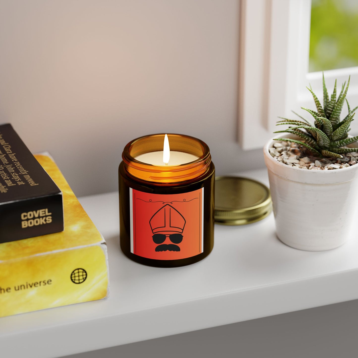 Da Pope Scented Candle