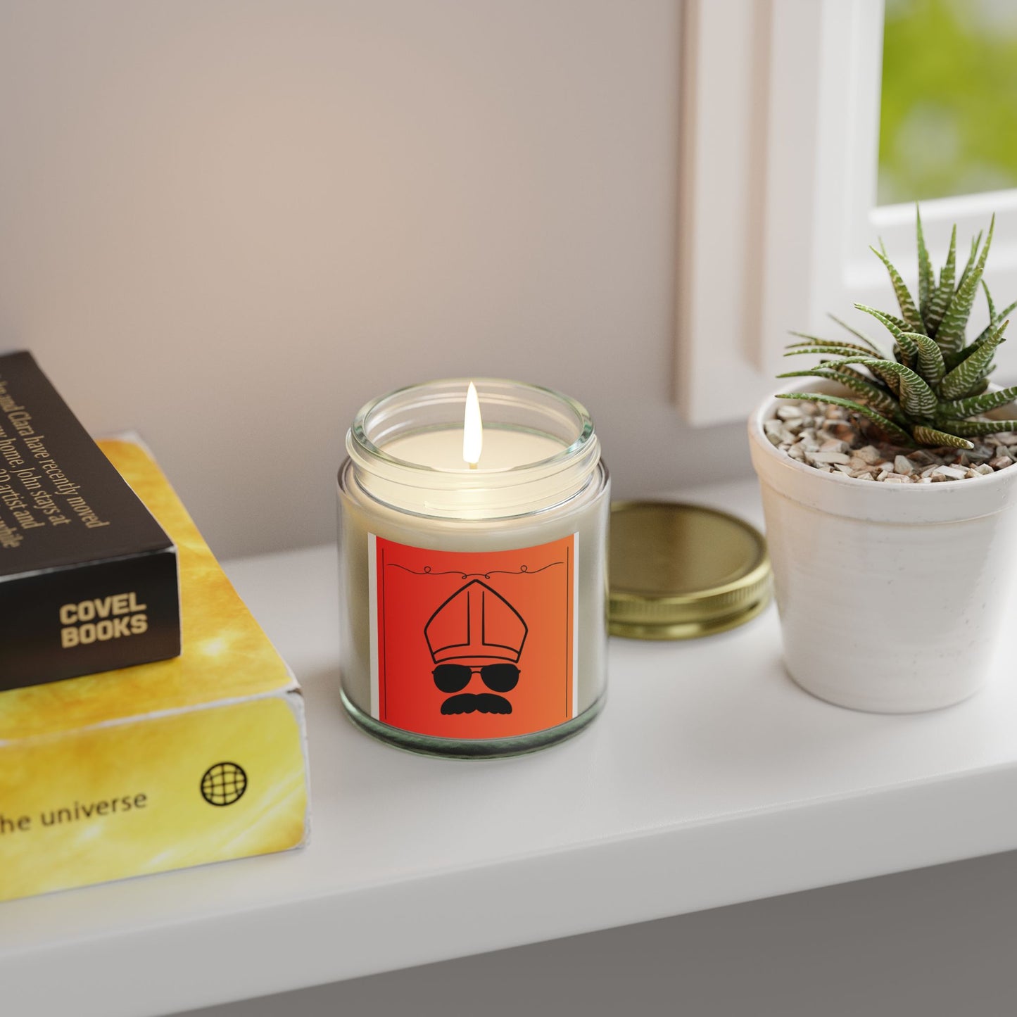 Da Pope Scented Candle
