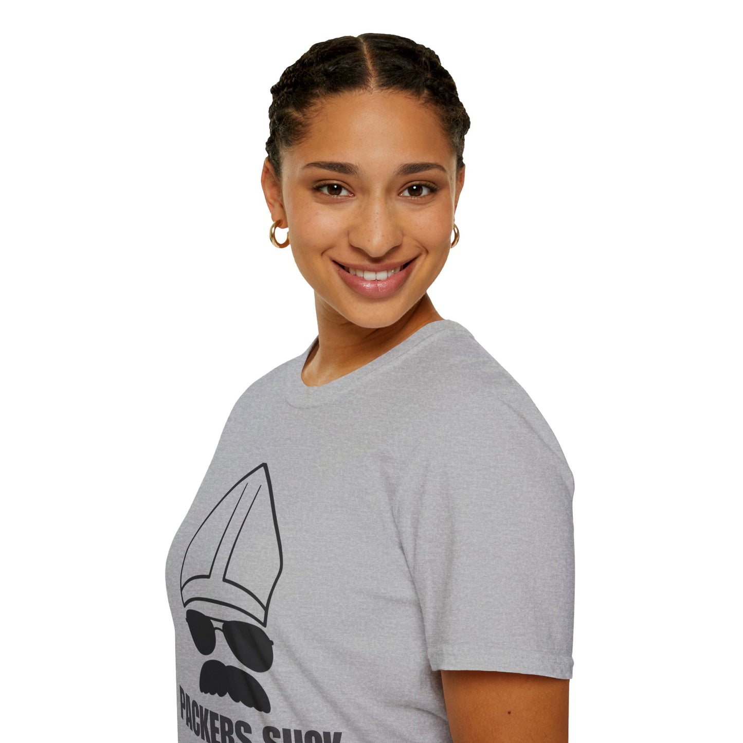 Packers Suck  Da Pope T-Shirt