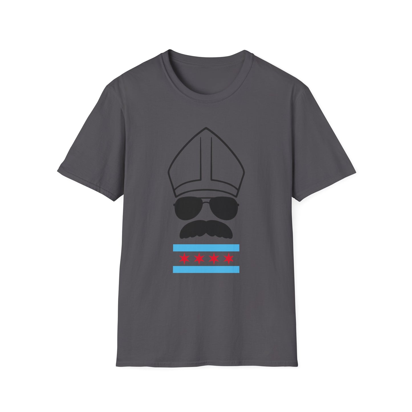 Chicago Flag Da Pope T-Shirt