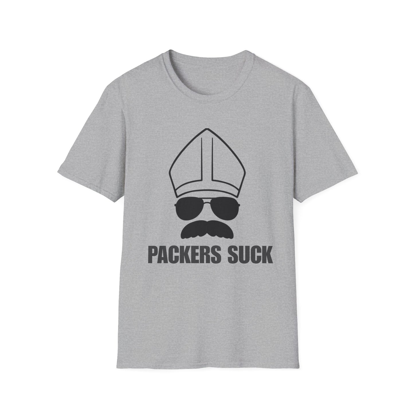 Packers Suck  Da Pope T-Shirt