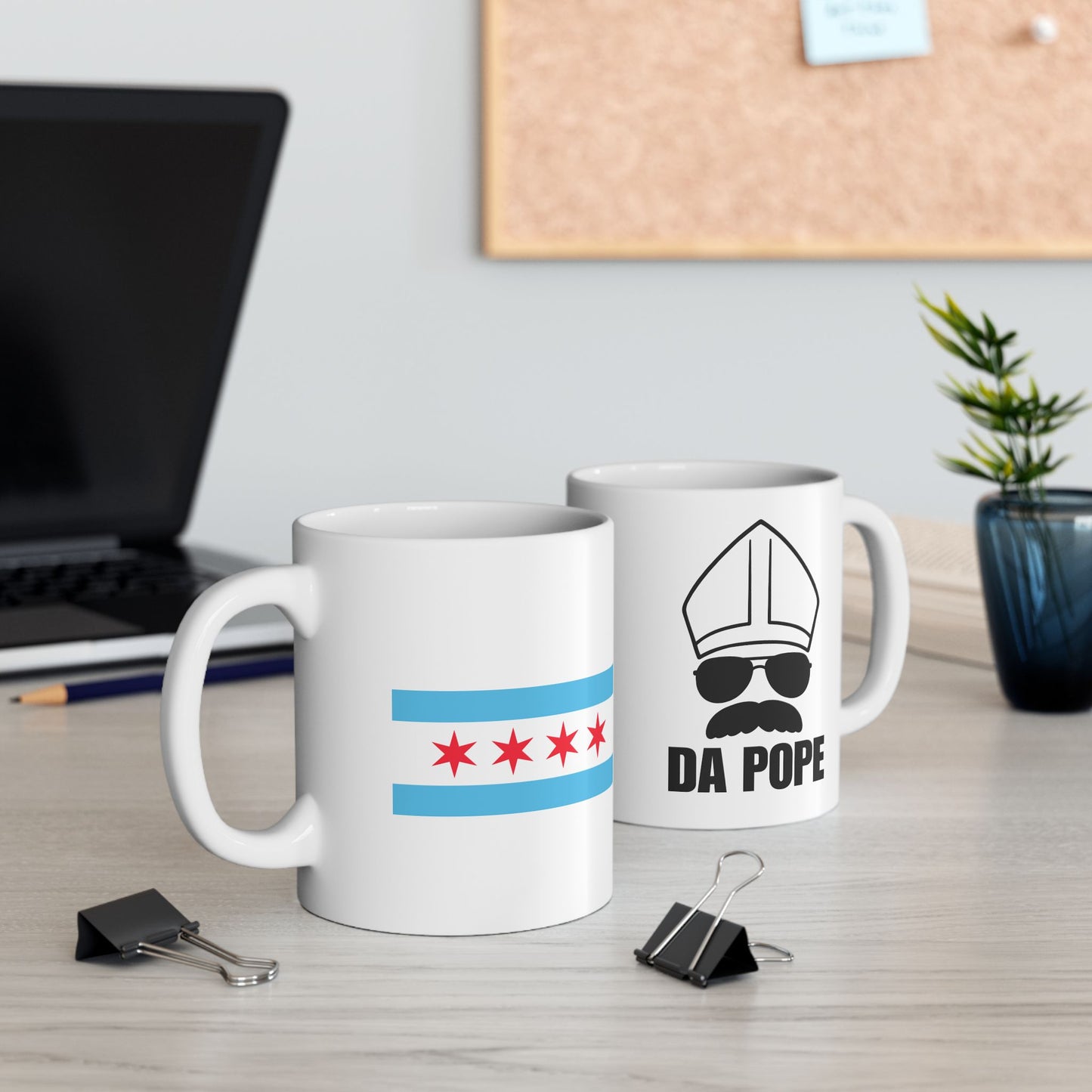 Da Pope Ceramic Mug Coffee Cup