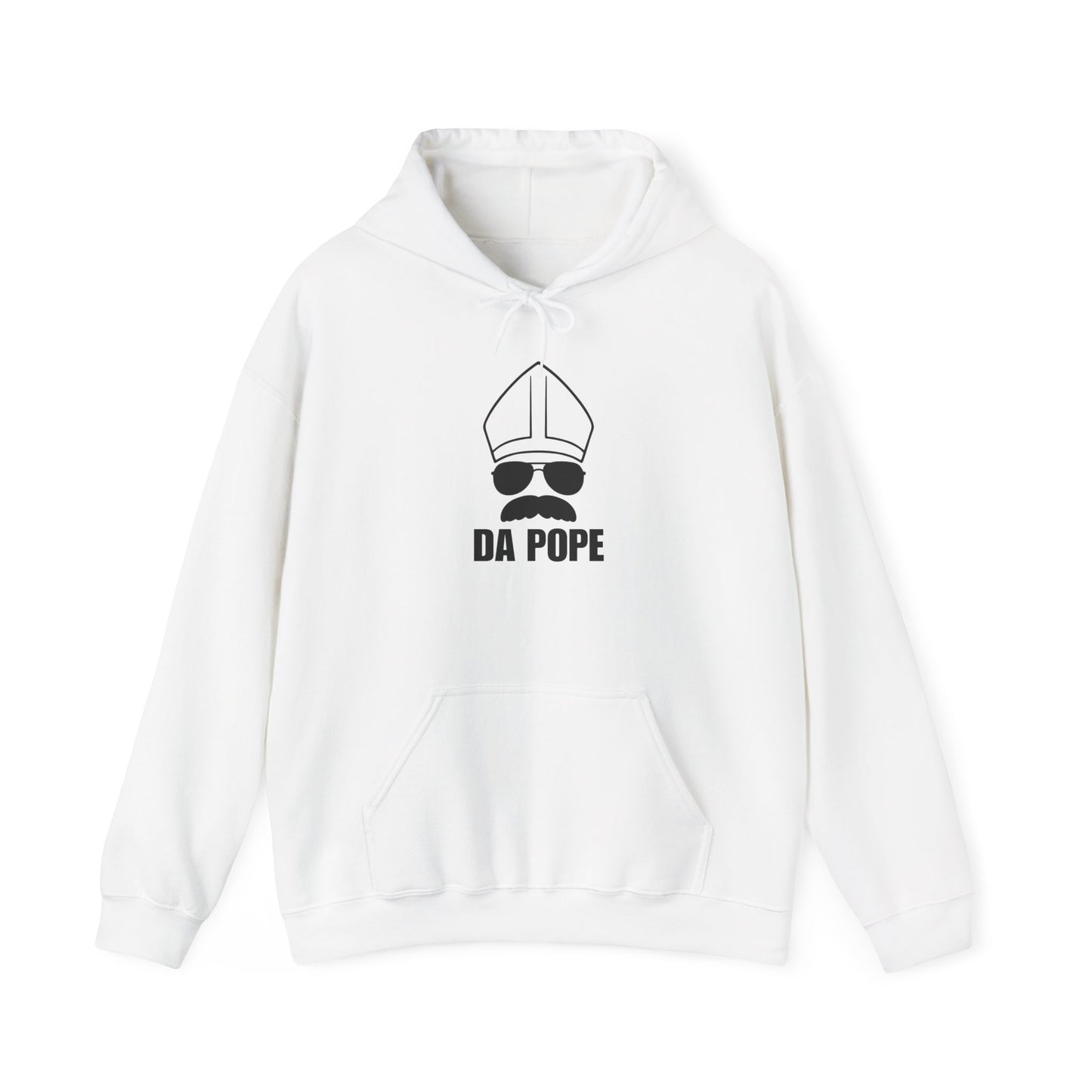 Da Pope Hoodie Unisex - Heavy Blend™ Sweatshirt