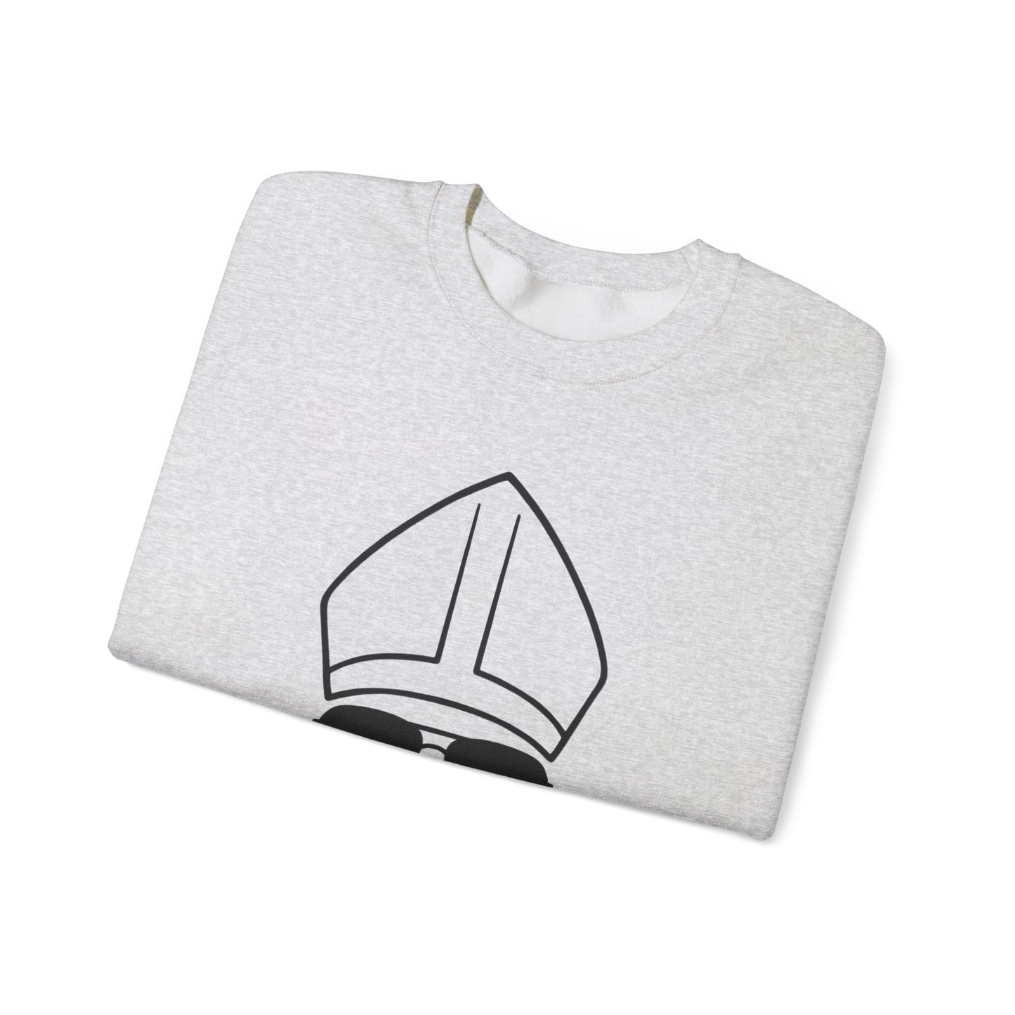 Da Pope Sweatshirt Unisex Crewneck