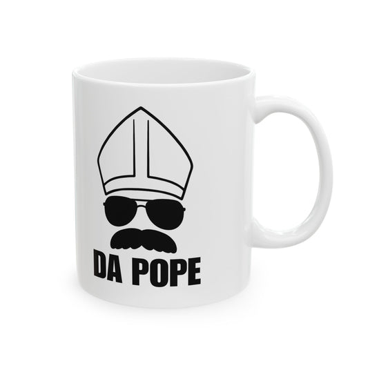 Da Pope Ceramic Mug Coffee Cup