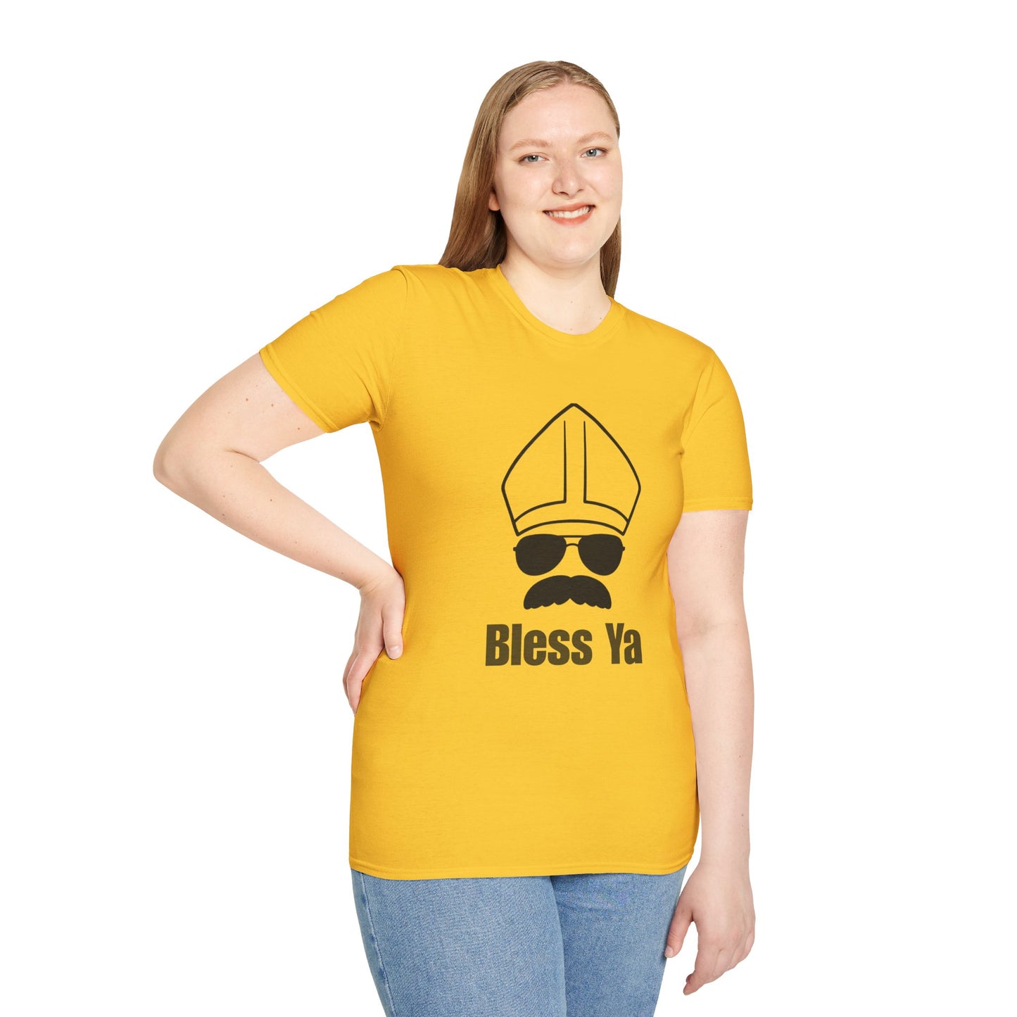 Da Pope Bless Ya T-Shirt
