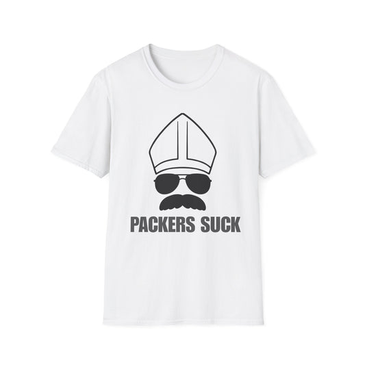 Packers Suck  Da Pope T-Shirt