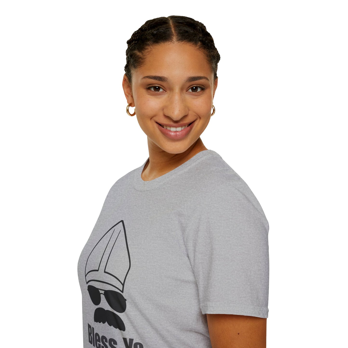 Da Pope Bless Ya T-Shirt