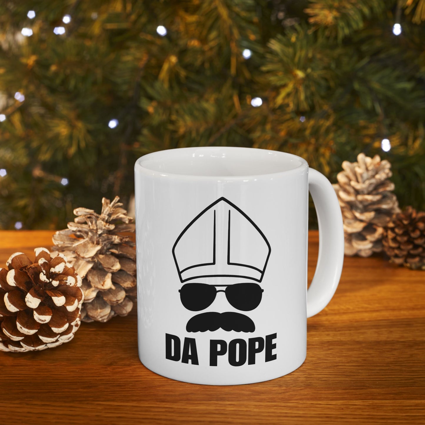Da Pope Ceramic Mug Coffee Cup