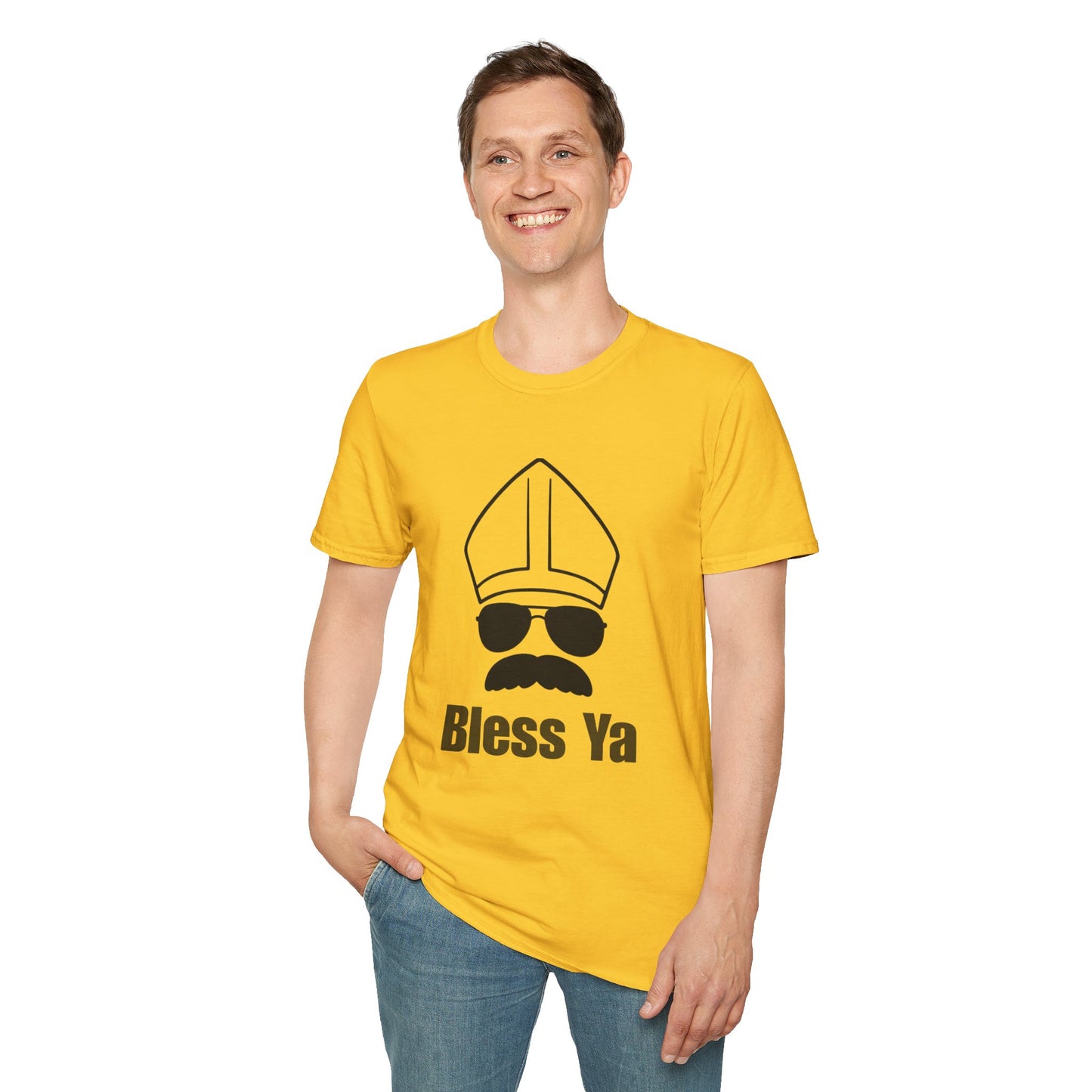Da Pope Bless Ya T-Shirt