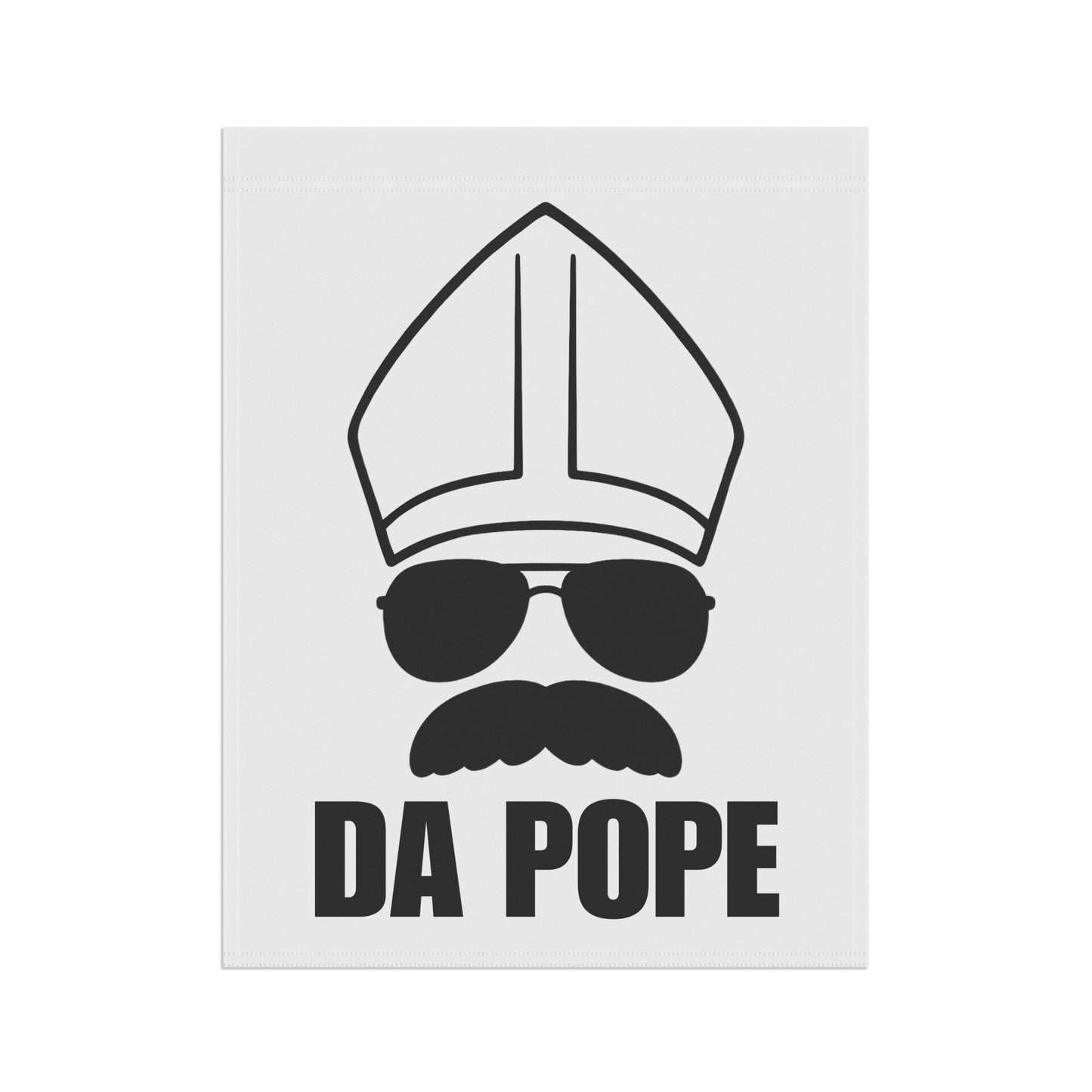 Garden Banner 'DA POPE Decorative Flag