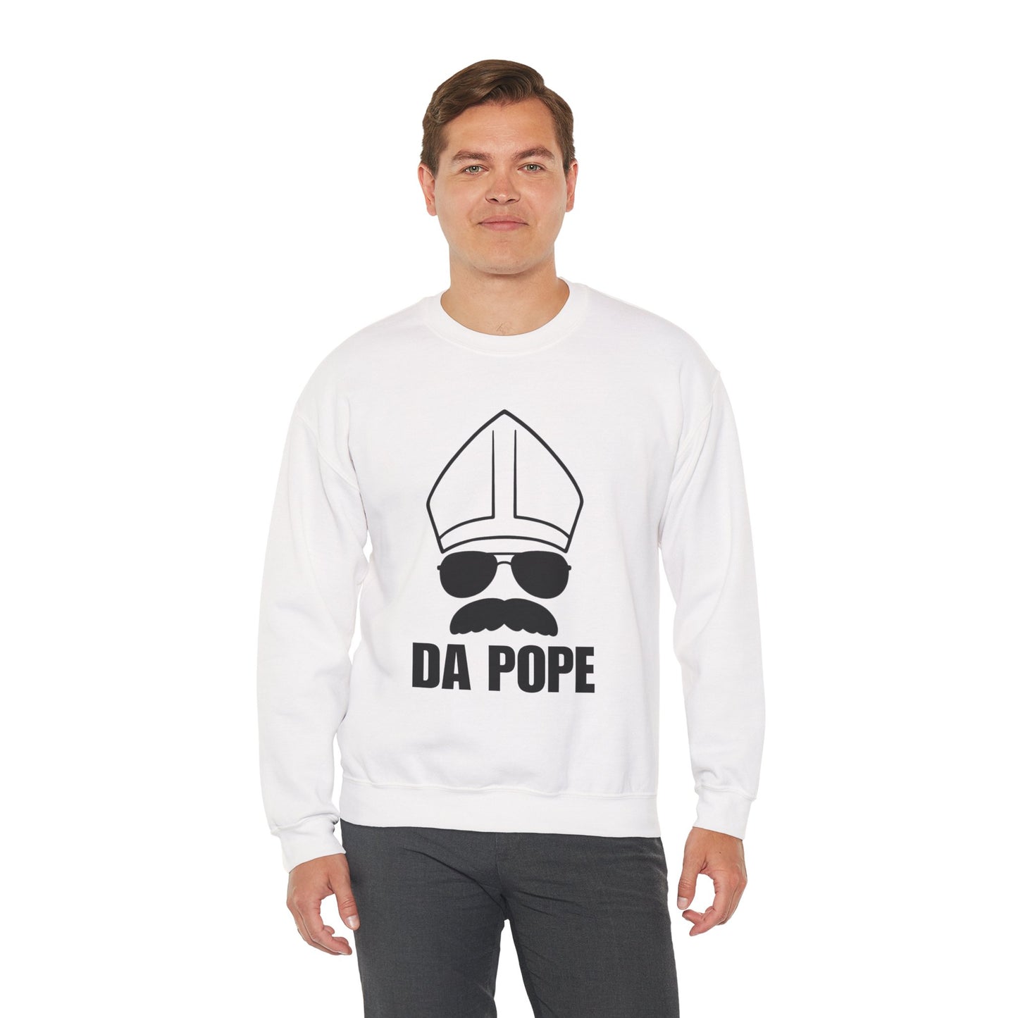 Da Pope Sweatshirt Unisex Crewneck
