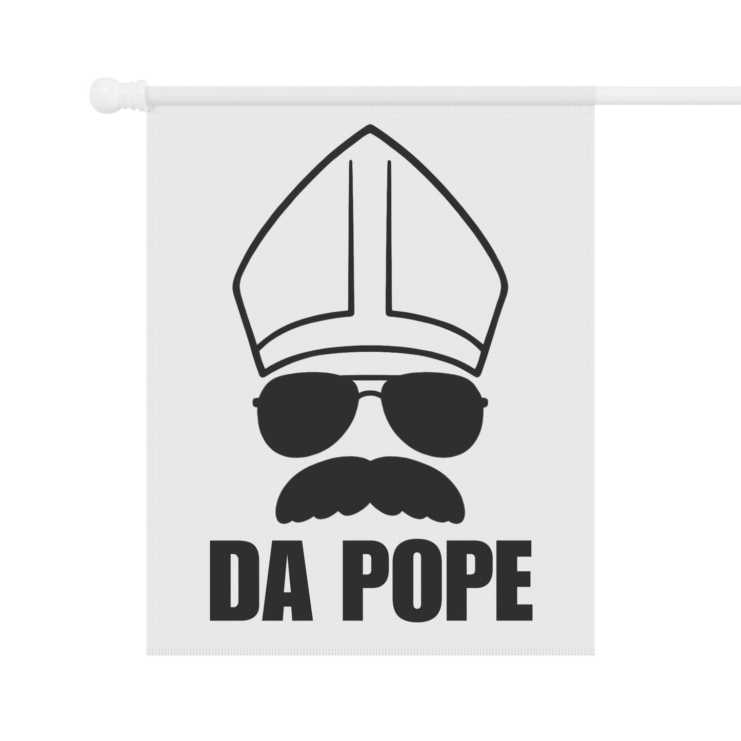 Garden Banner 'DA POPE Decorative Flag