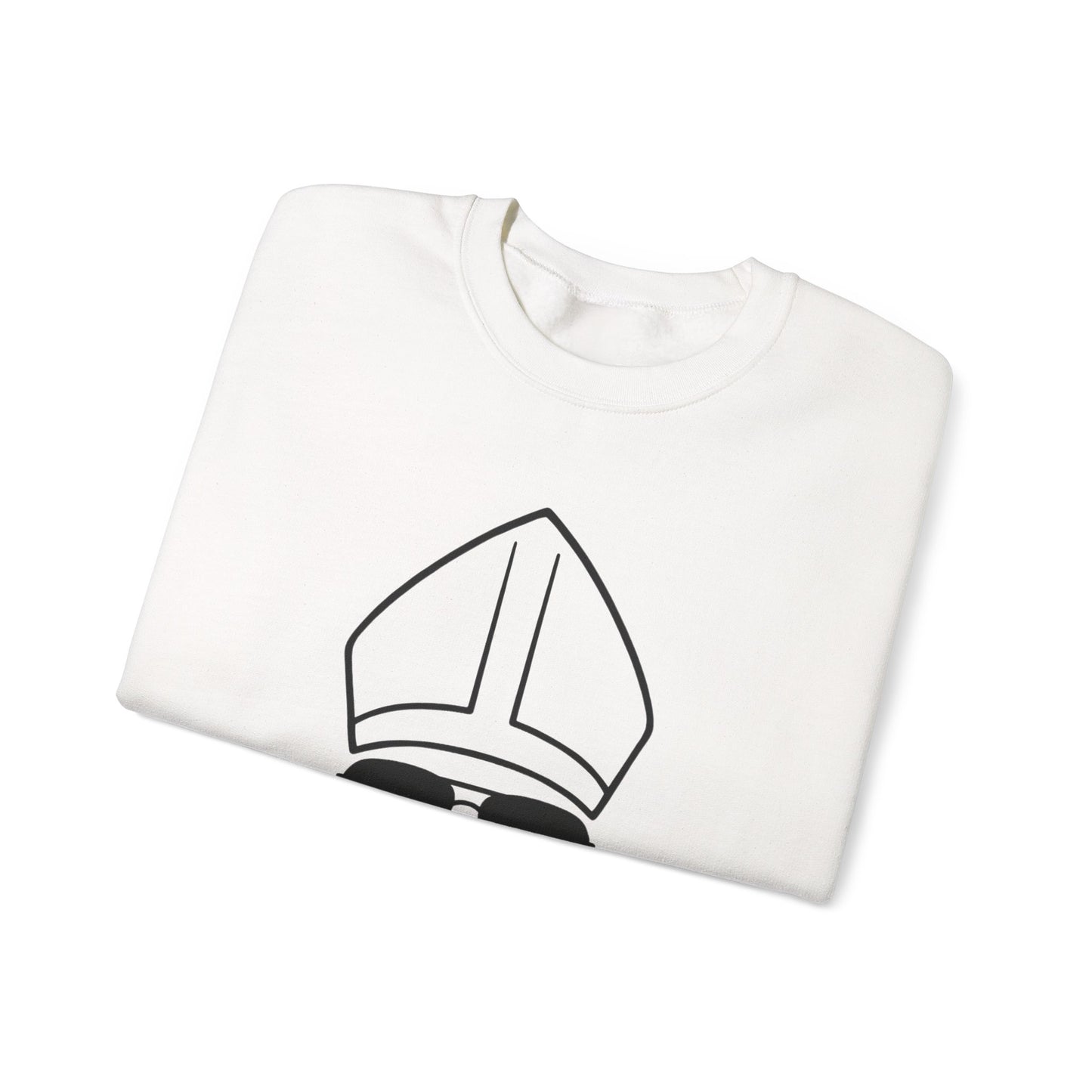 Da Pope Sweatshirt Unisex Crewneck