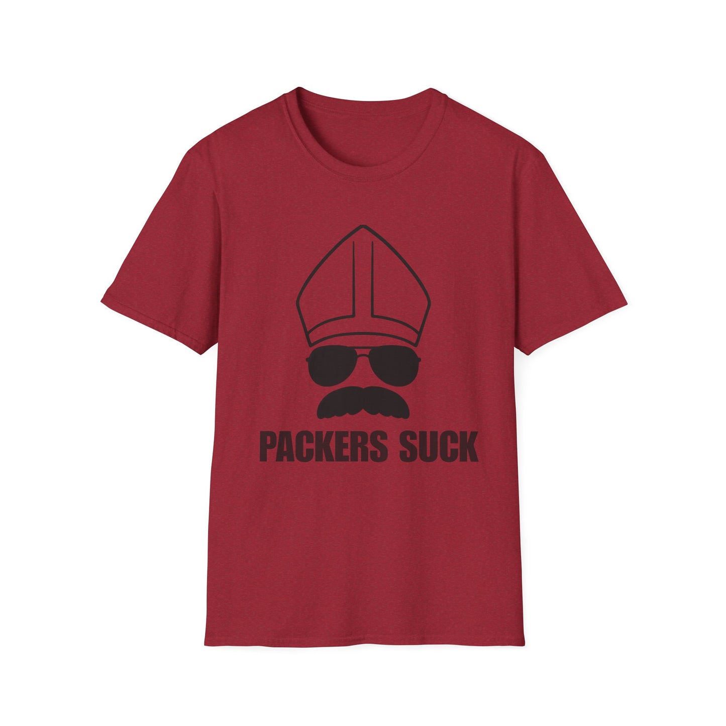 Packers Suck  Da Pope T-Shirt
