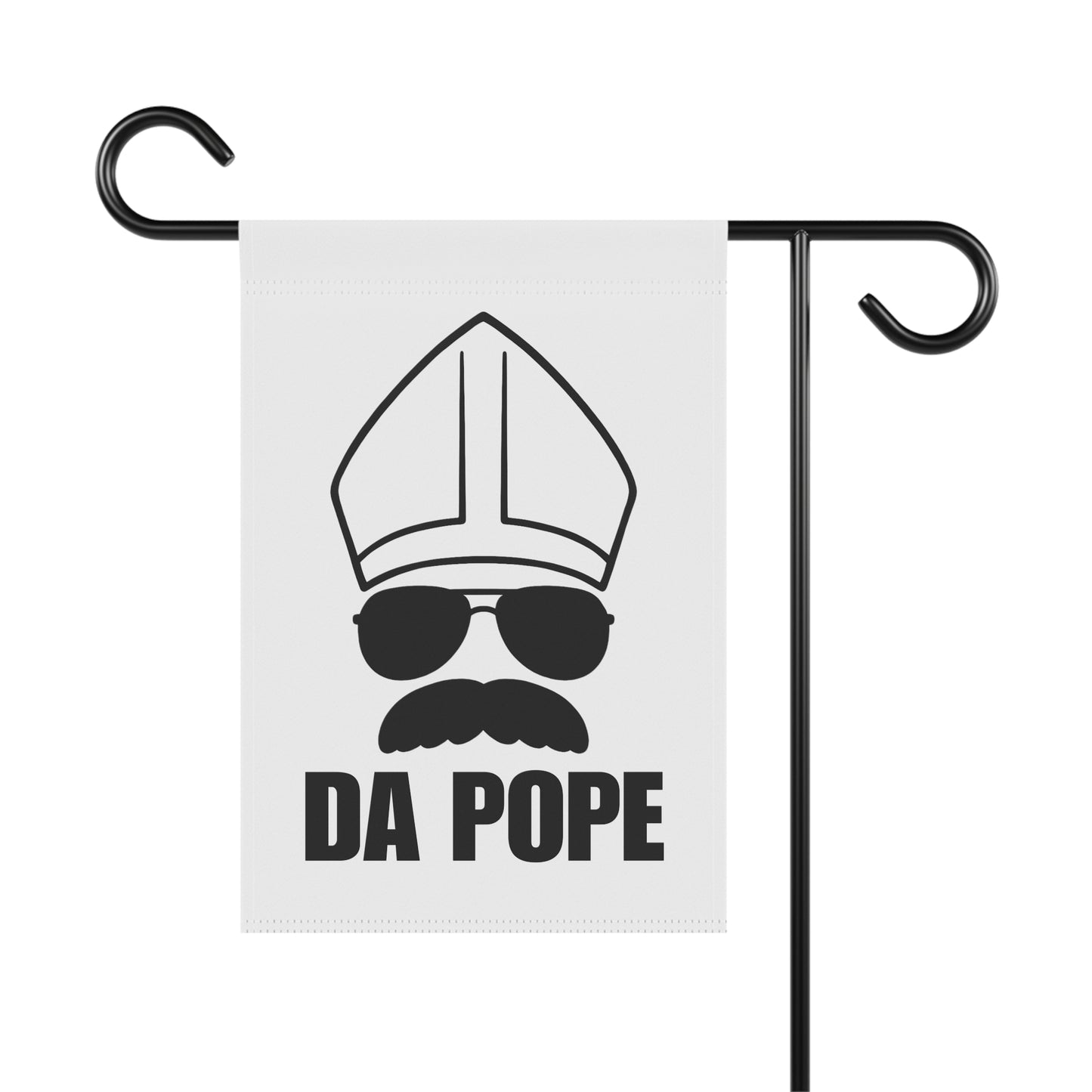 Garden Banner 'DA POPE Decorative Flag