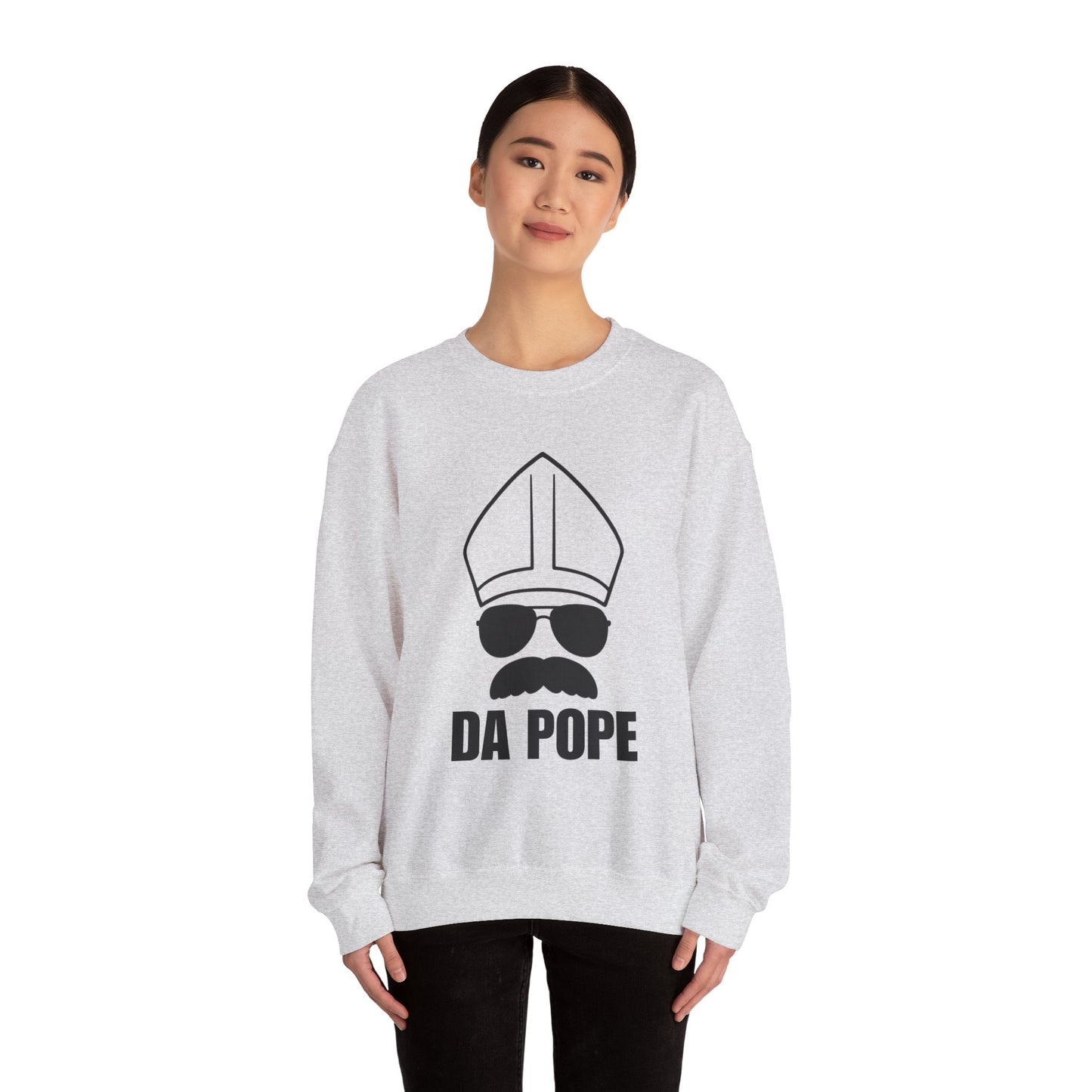 Da Pope Sweatshirt Unisex Crewneck
